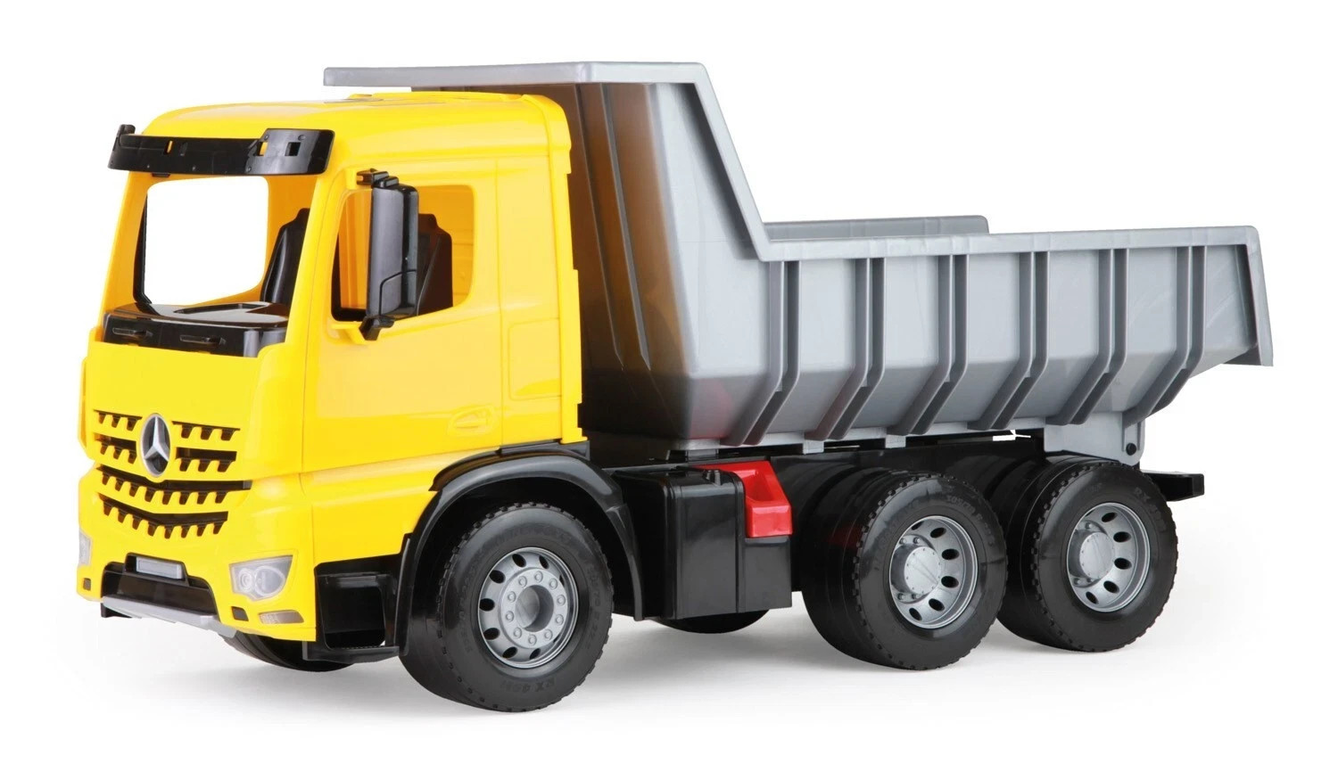 LENA Toy Dump Truck XL GIGA TRUCKS Mercedes Arocs Replica and Lockable Tipper