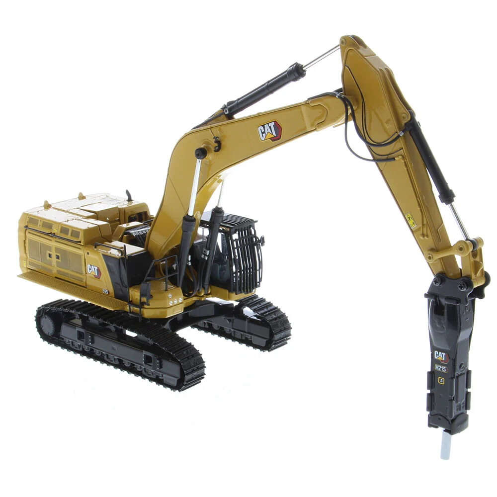 Diecast Masters 85709 Cat 395 Next Gen Hydraulic Excavator 1/50 Scale NIB