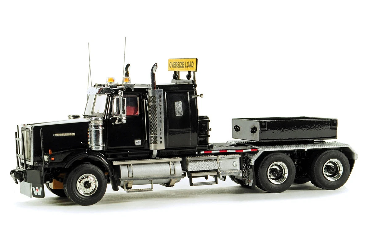 WSI 34-2005 1:50 Scale Western Star 4964 SX-1 6×4 Truck Ballast Box – Black New