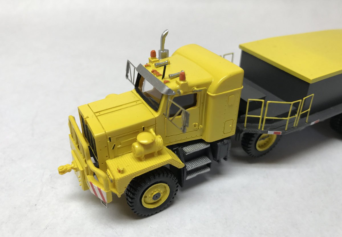 HO 1/87 Kenworth C500 6×4 “Megatranz” – Ready Made Resin Model