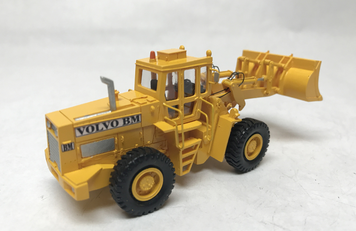 HO 1/87 Volvo BM 1641 Loader – Ready Made Resin Model by Fankit Models