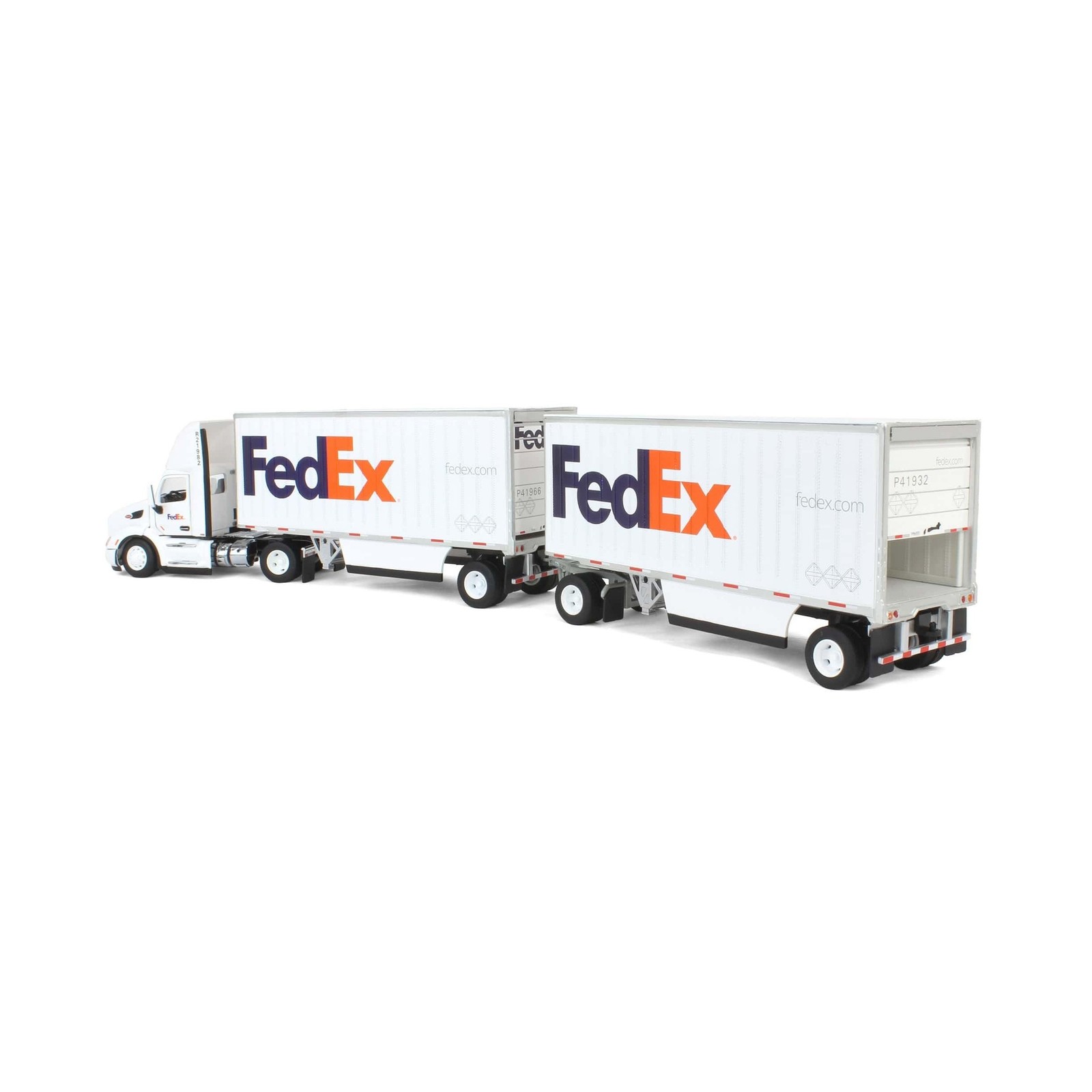 Diecast Masters 1/50 Limited Edition FedEx Peterbilt 579 Single Axle Day Cab …