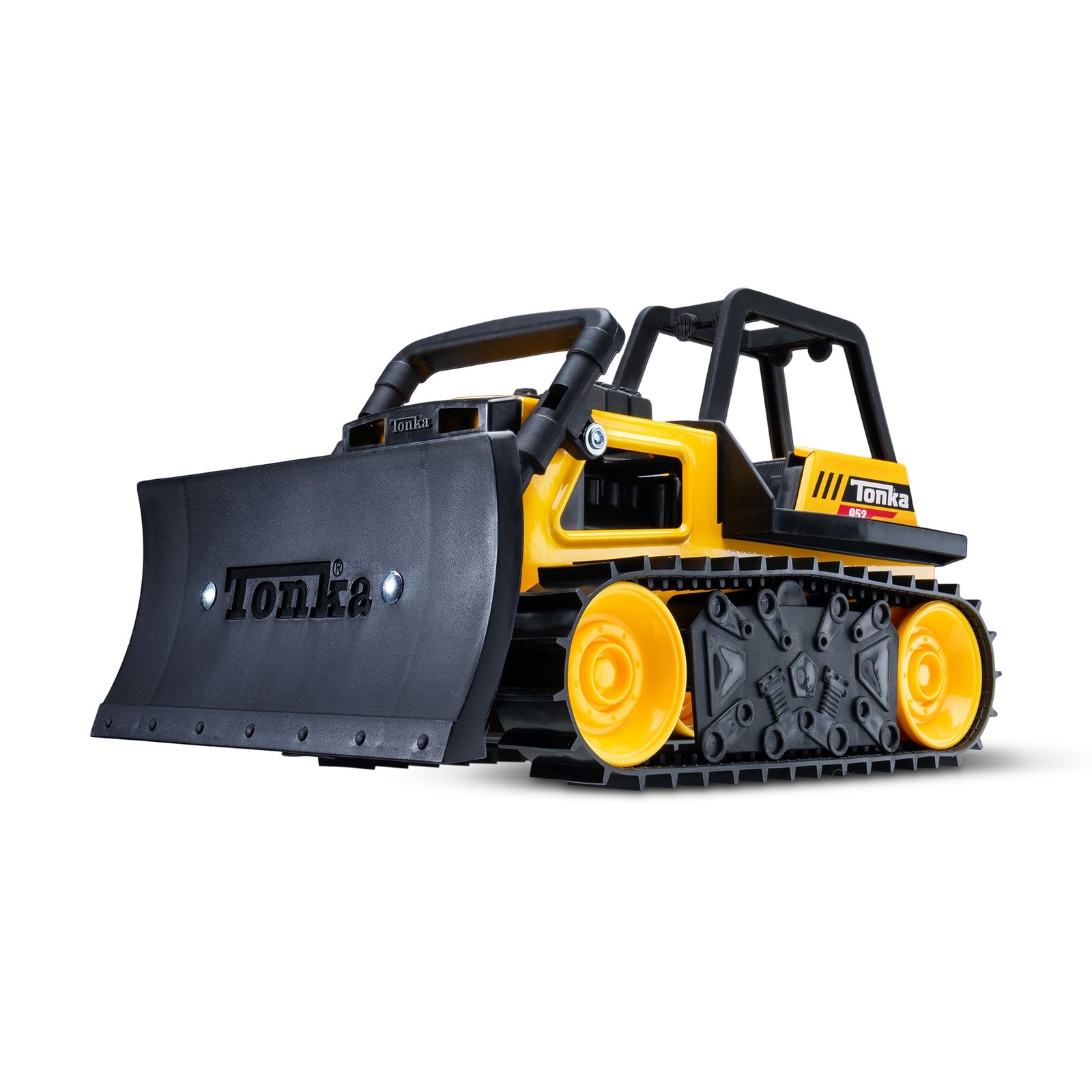 Tonka Steel Classics Bulldozer Toy Construction Truck Kids Ages 3+