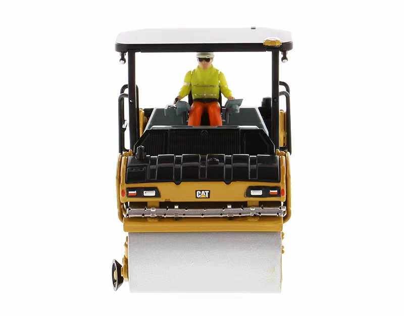 DM 1:50 CAT CB-13 Road Roller Pavement Compactor Alloy Model Toy Model 85594
