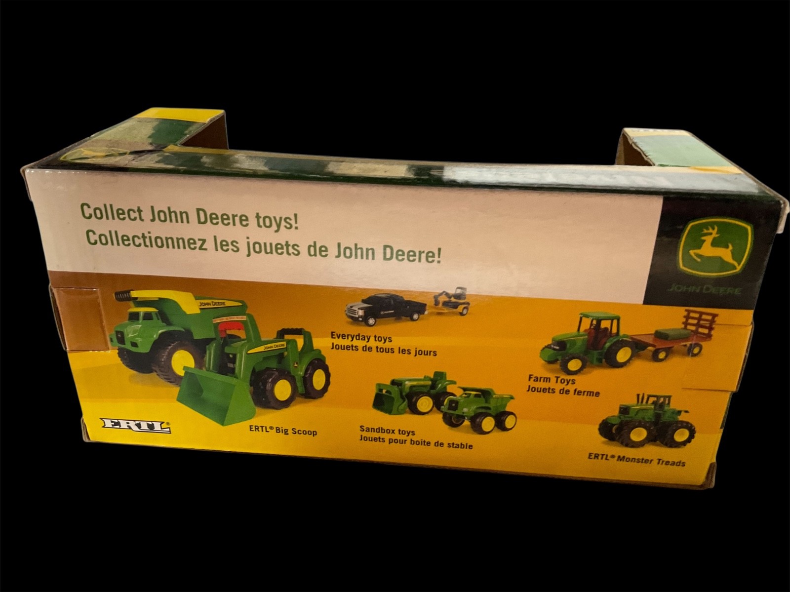 ERTL John Deere Construction Road Grader Die-Cast New