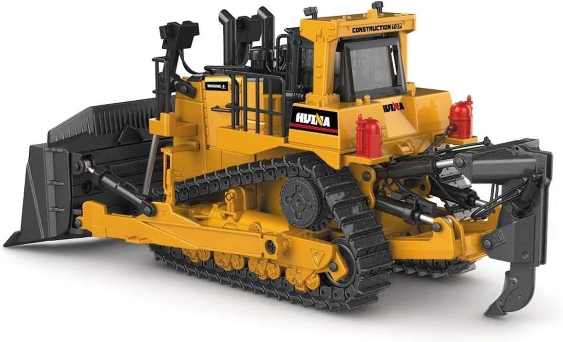 1/50 Diecast Bulldozer Model Metal Construction Vehicle Toy