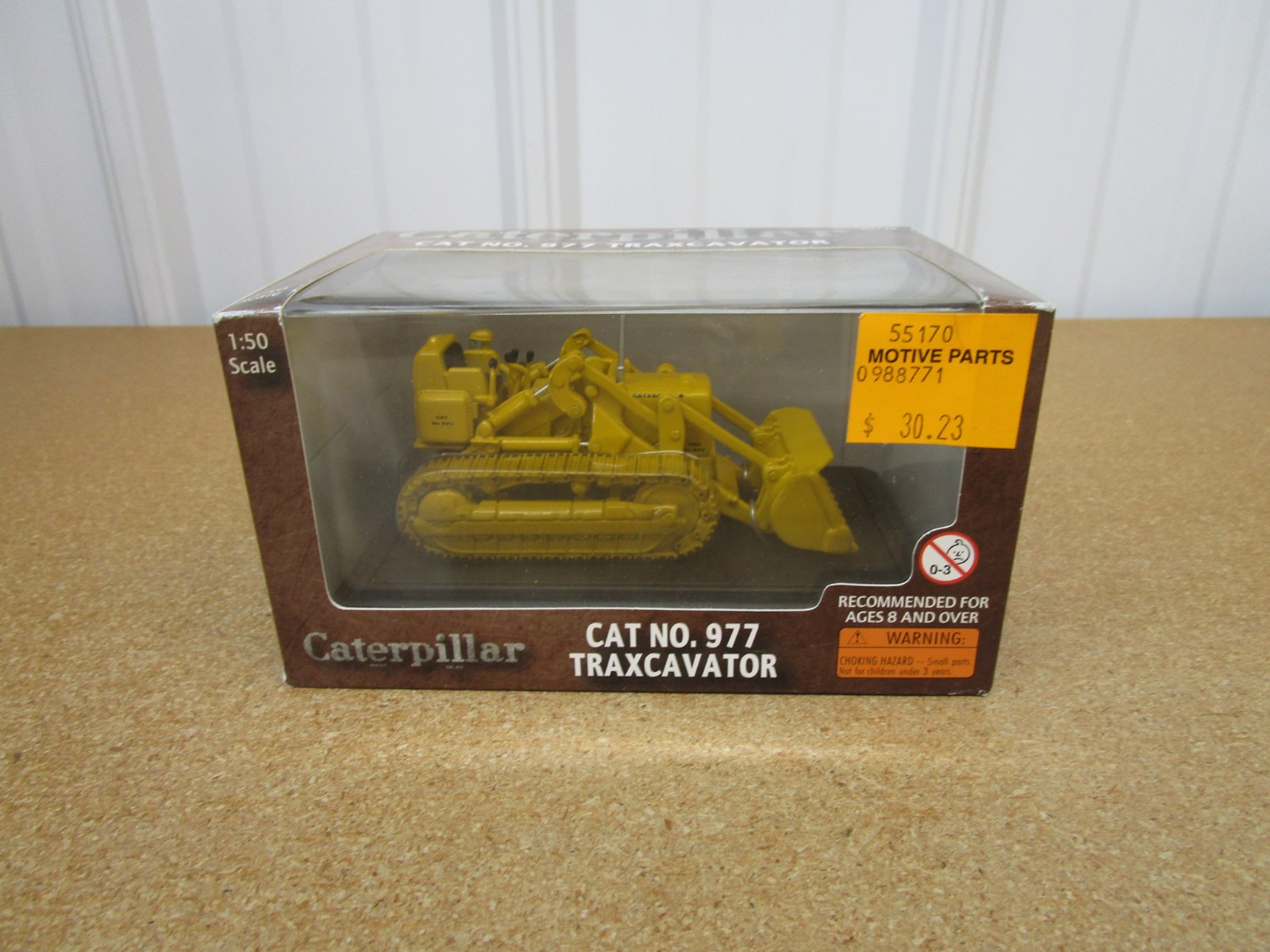 NORSCOT CAT 977 Traxcavator 1/50 Caterpillar bulldozer loader diecast Z