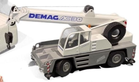 Conrad 2089 – Terex-Demag AC30 Telescopic Crane 1/50 Die-cast MIB