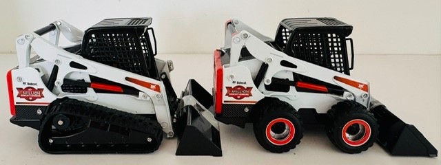 1:25 Bobcat Limited Edition 1 Million T650 Compact Track & S650 Skid Steer