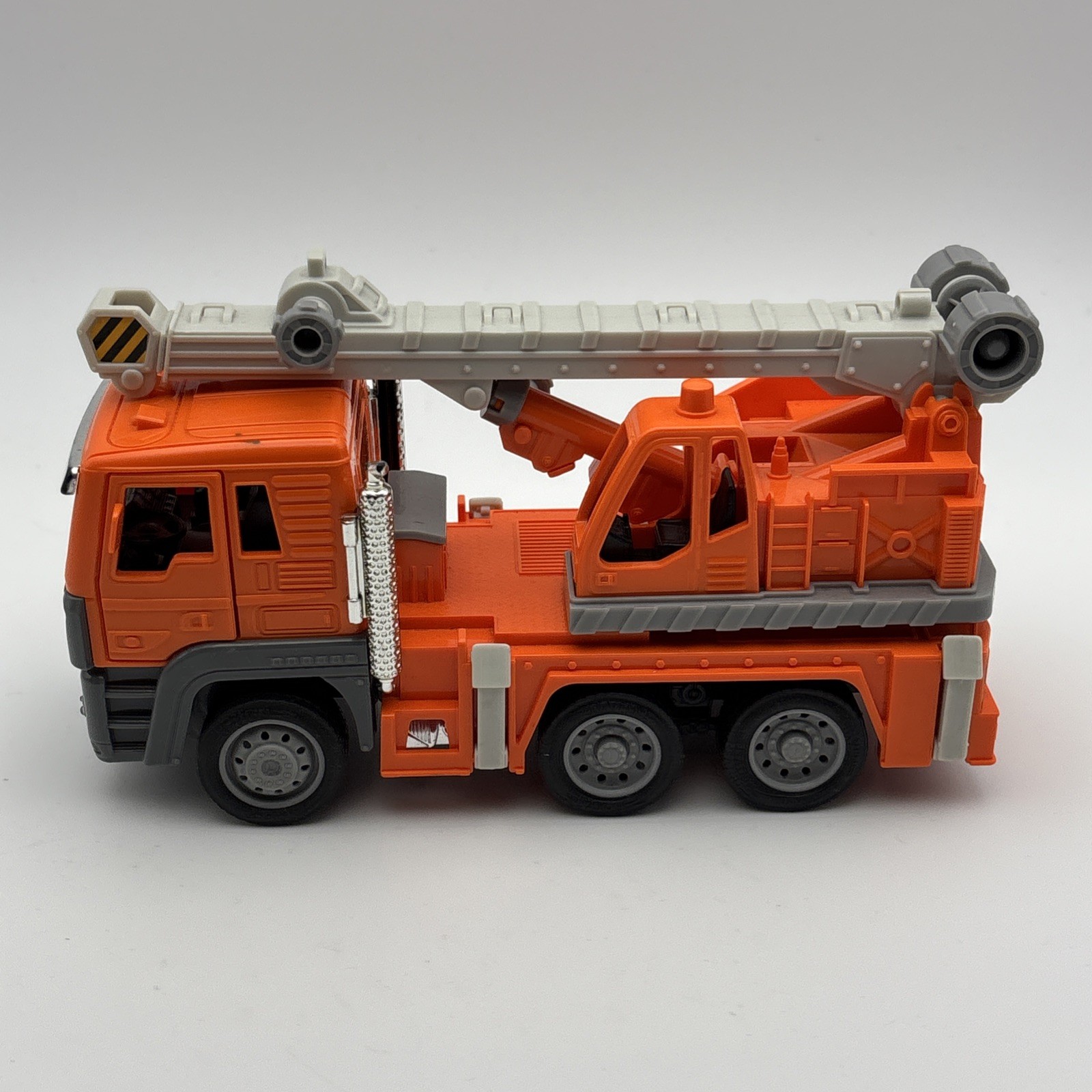 DRIVEN ✅ Battat Toy Crane Truck – Standard Series ✅ Orange Truck W/Sound