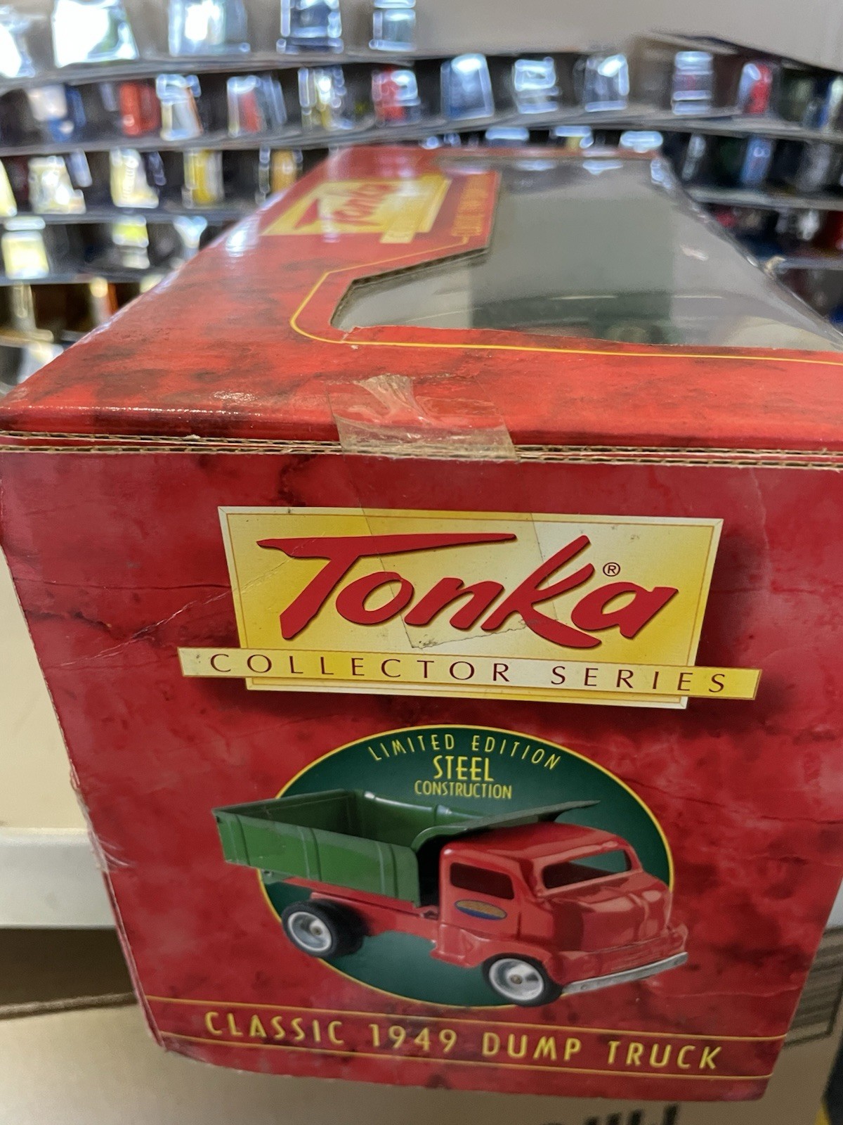 Tonka Collector Series 1949 Dump Truck 1:18 Steel Red Green Limited Edition