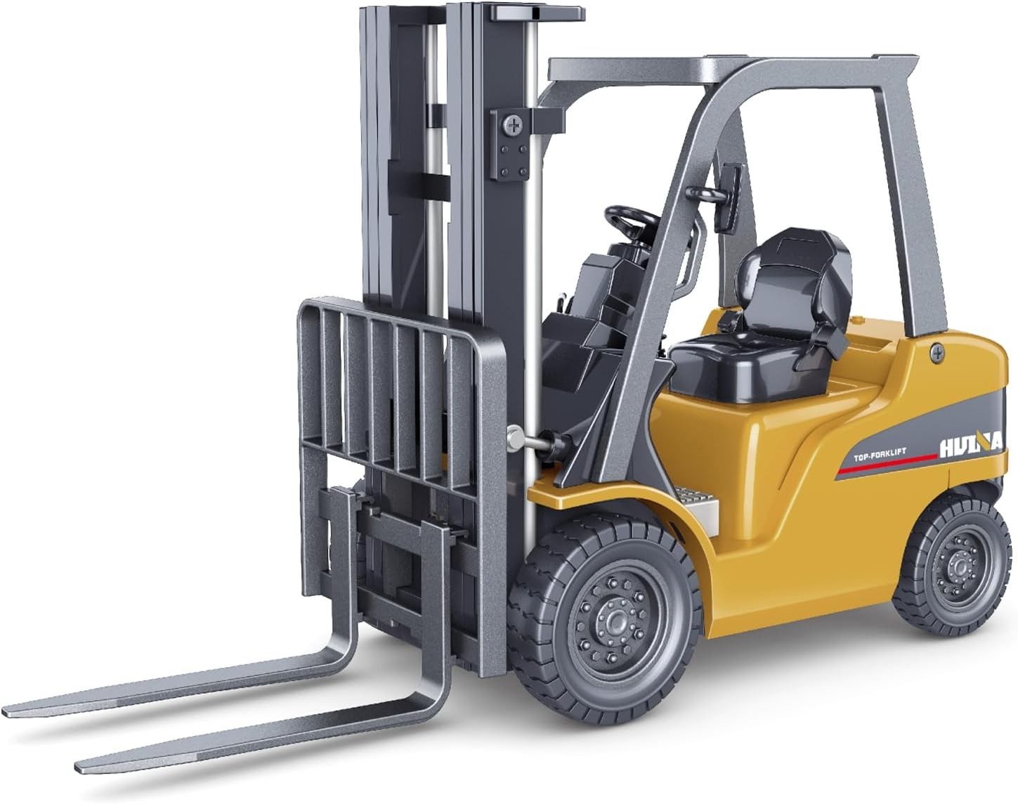 Die-Cast Forklift Truck Toys 1/50 Scale Manual Metal Engineering Vehicle Fork Tr