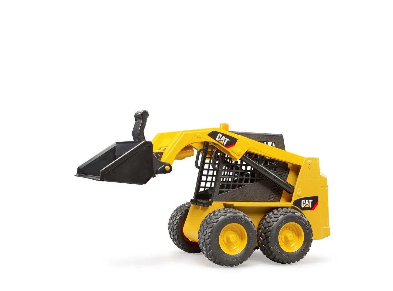Cargadora compacta Bruder CAT, juguete de construcción a escala 1:16, 02482