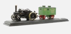 Oxford Diecast 76FBB002 1:76 Diecast Fowler 16nhp Ploughing Engine & Wagon