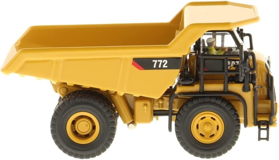 CAT 772 Off Highway Truck 1/87 HO Scale Diecast Model – Diecast Masters