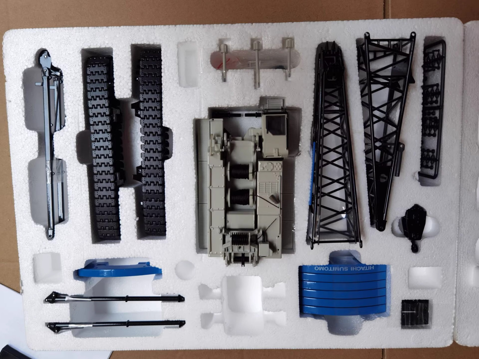 Hitachi Sumitomo SCX1200-3 Crawler Crane Replicars 1:50 Scale Diecast Model New
