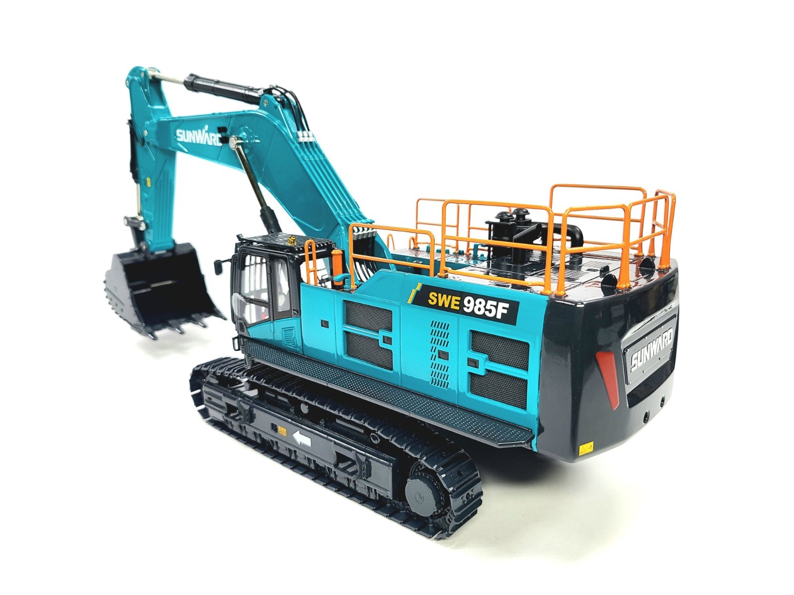 Sunward SWE985F Mining Excavator – China 1:35 Scale Diecast Model New