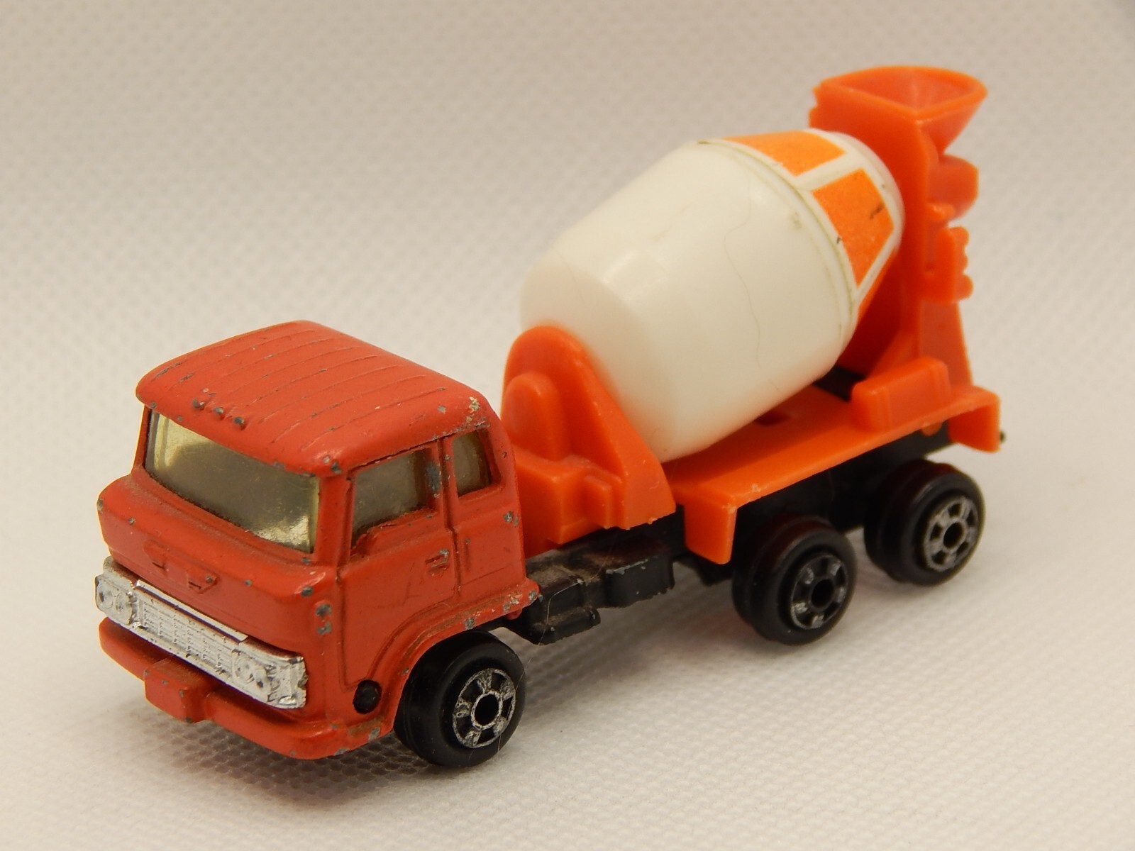 ZYLMEX Cement Mixer P309 Toy Truck Tilt Cab Vtg Metal & Plastic Great Britain 3″