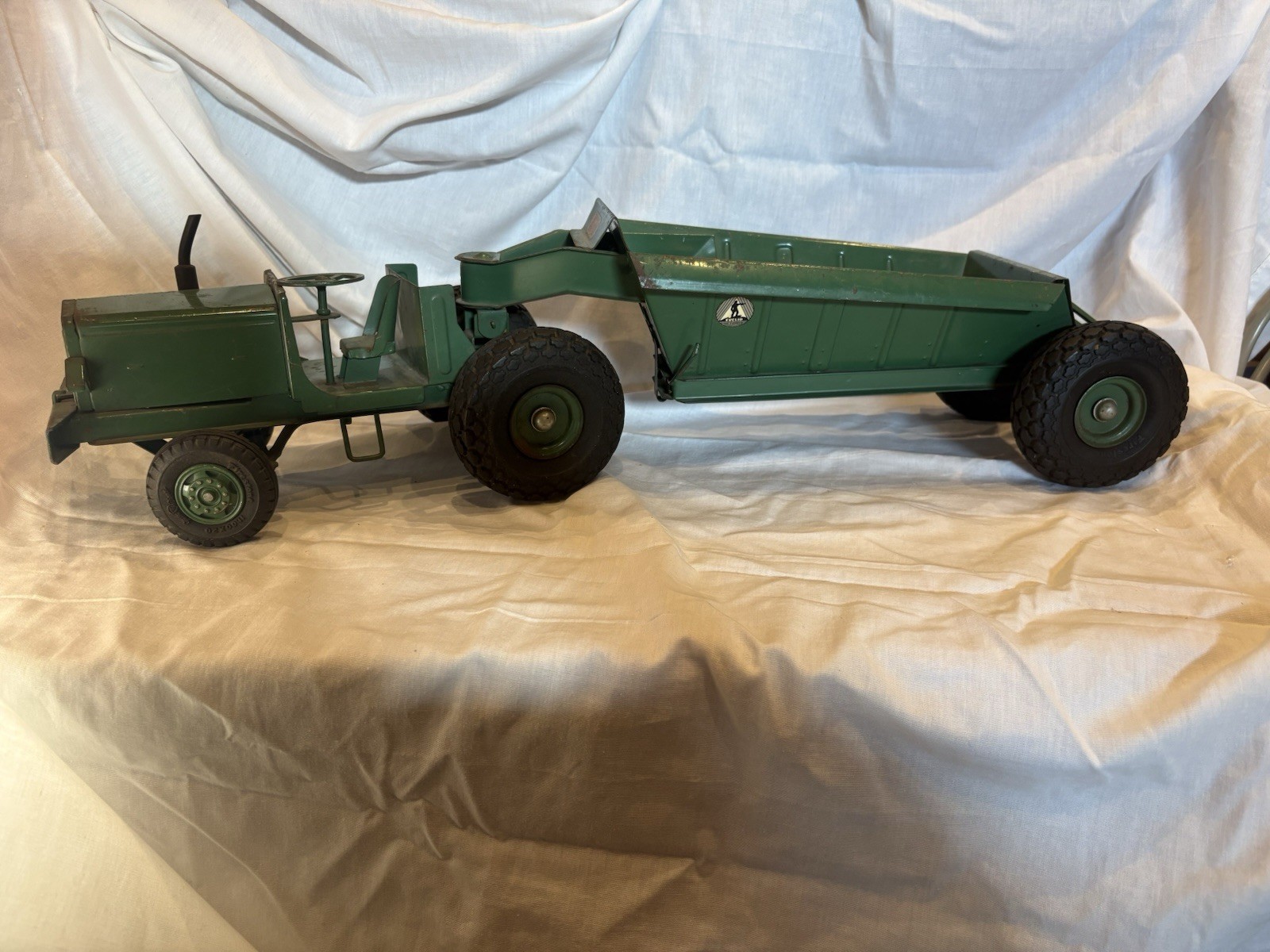 Vintage Doepke Model Toys Euclid “the Pioneer” Earth Mover
