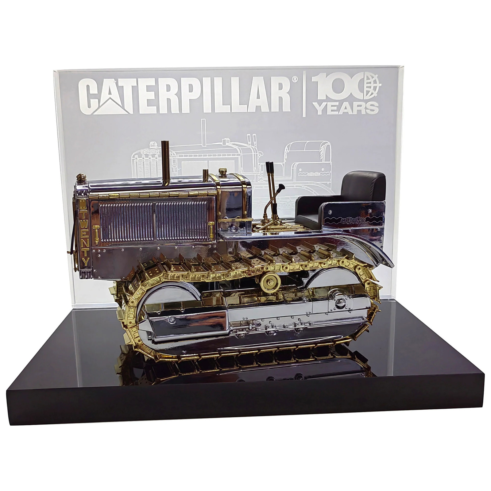 DieCast Masters 85760 1:16 Caterpillar Twenty 100th Anniversary Diecast Model