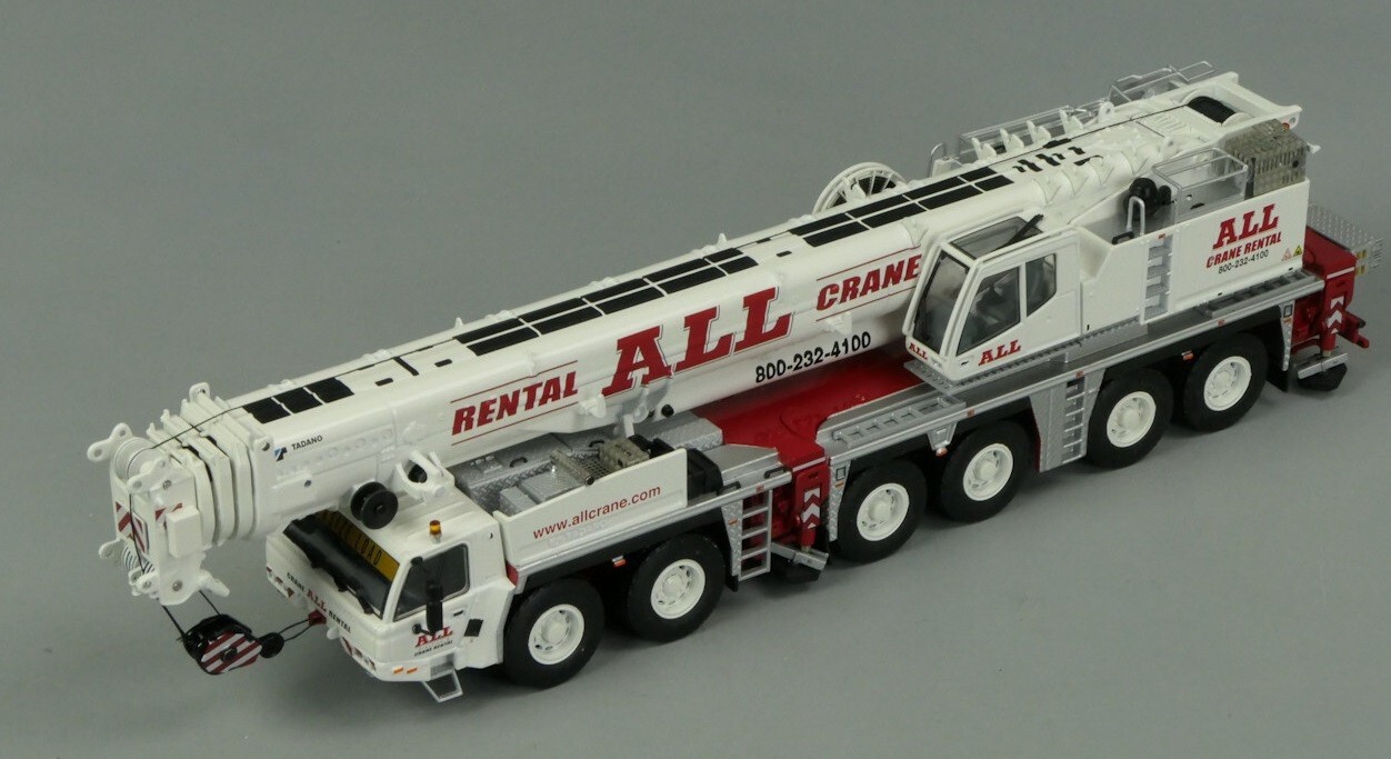 1/50 WSI ALL Crane Rental Tadano ATF400G-6 Hydraulic Truck Crane , MIB