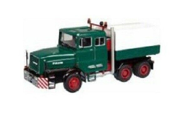 NZG 504-30 Faun 1206 Heavy Oilfield Truck – Green – Die-cast 1/50 MIB