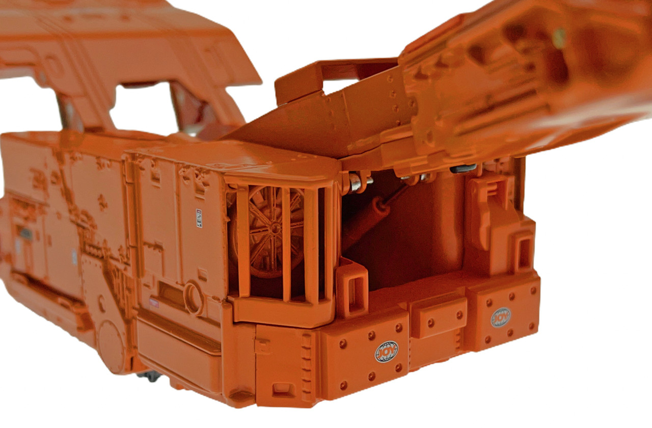 Weiss WBR029 JOY 12CM27 Continuous Miner High Detail 1/50 O Scale NEW MIB