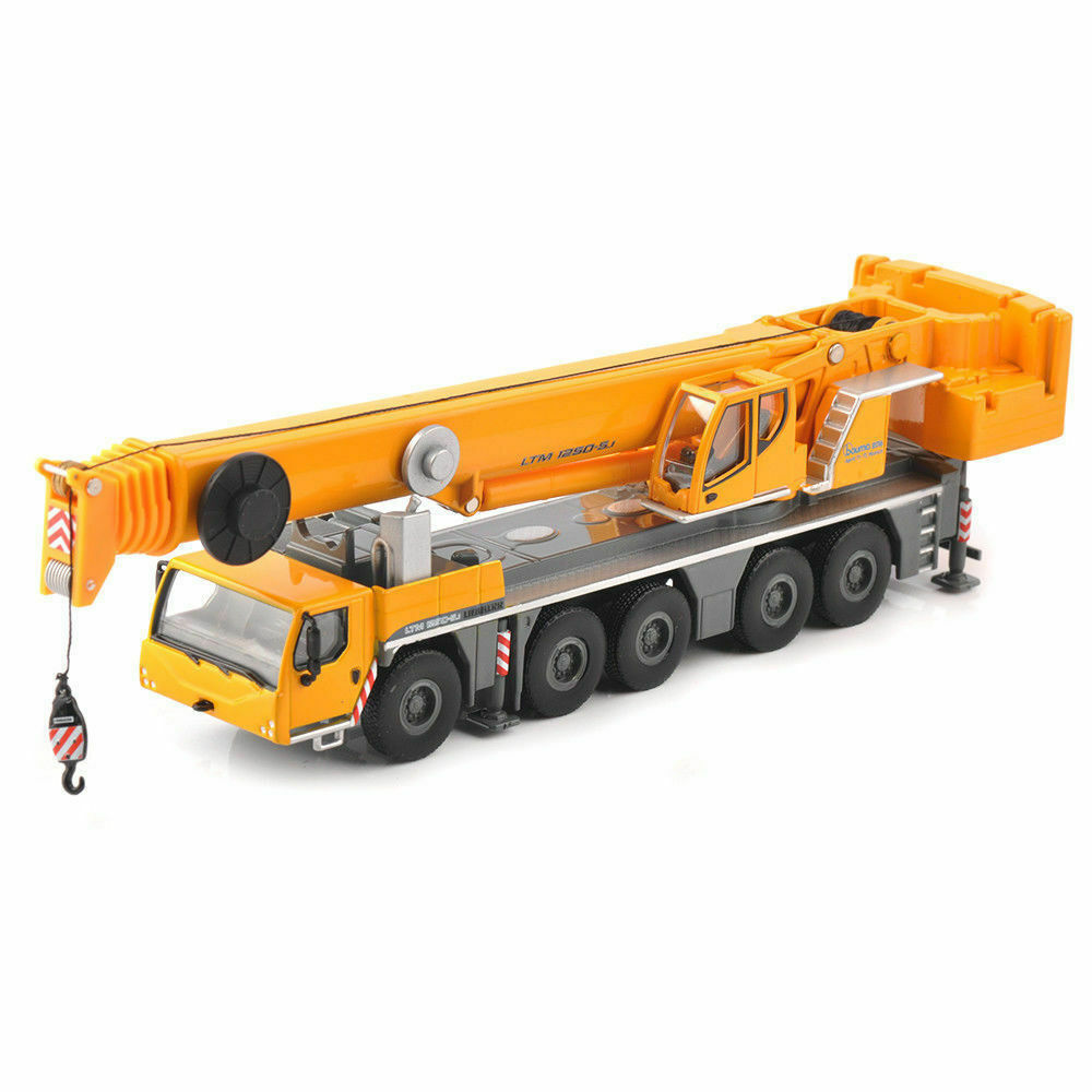 1/87th Construction Vehicle Tonkin Liebherr LTM 1250-5.1 Lifting Crane Truck Car