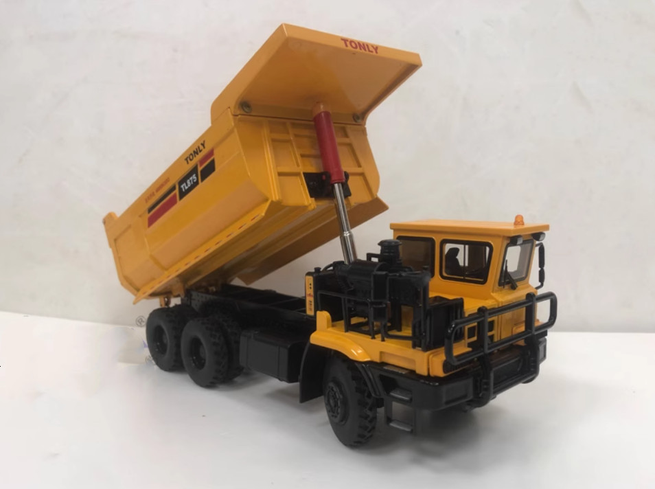 1:35 19CM TONLY Mining DUMPTRUCK Construction Machine Equipment Diecast Model