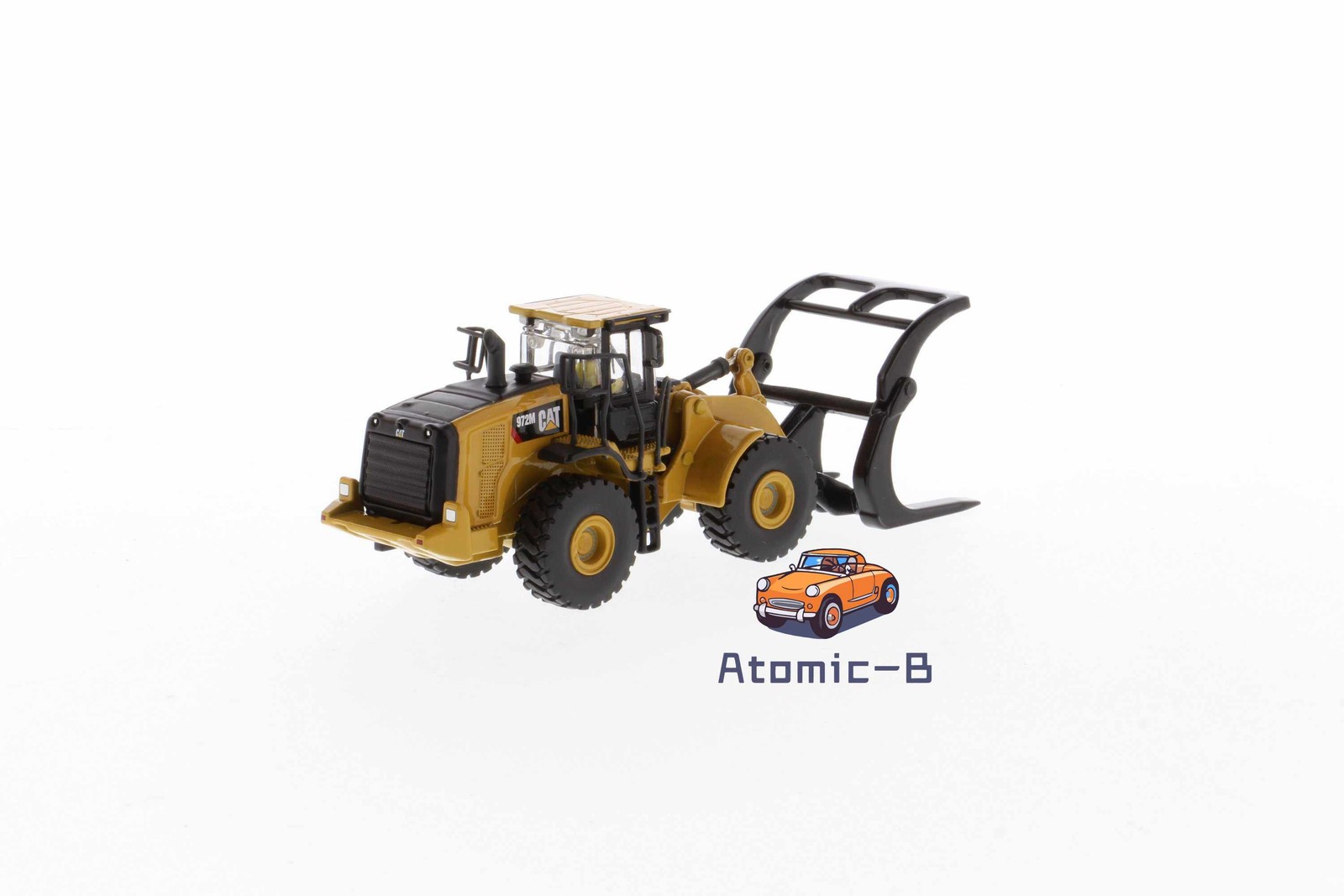 DM 1:87 CAT 972M Wheel Loader Model Alloy Model Engineering Model 85950