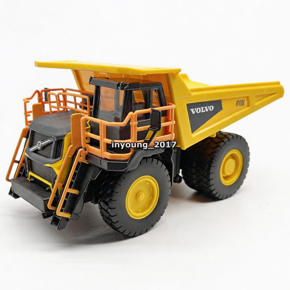 1/50 Volvo R100E Rigid Hauler Construction Vehicle Diecast Toy Cars for Boys