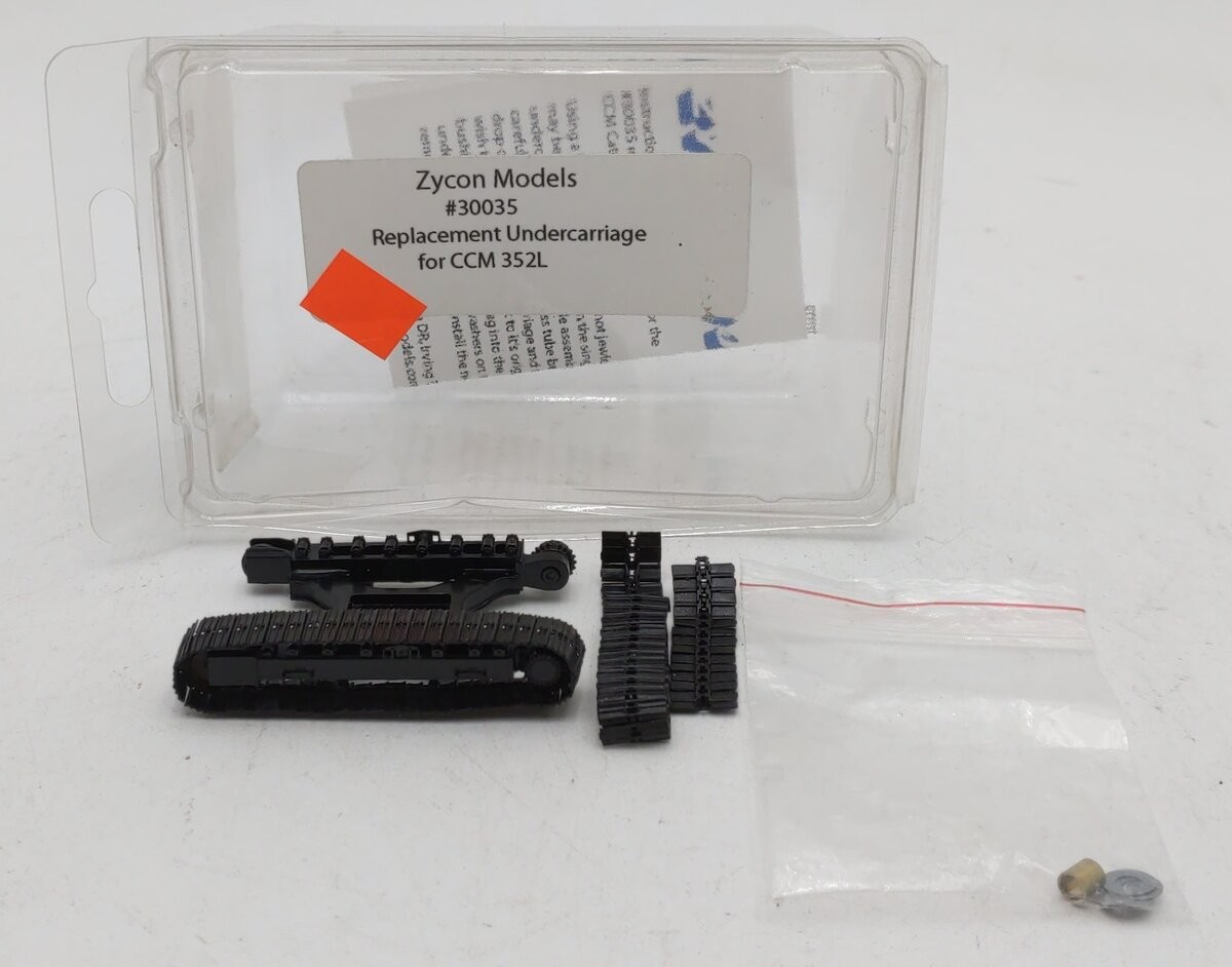 Zycon 30035 1:87 Scale Replacement Undercarriage for CCM 352L EX/Box