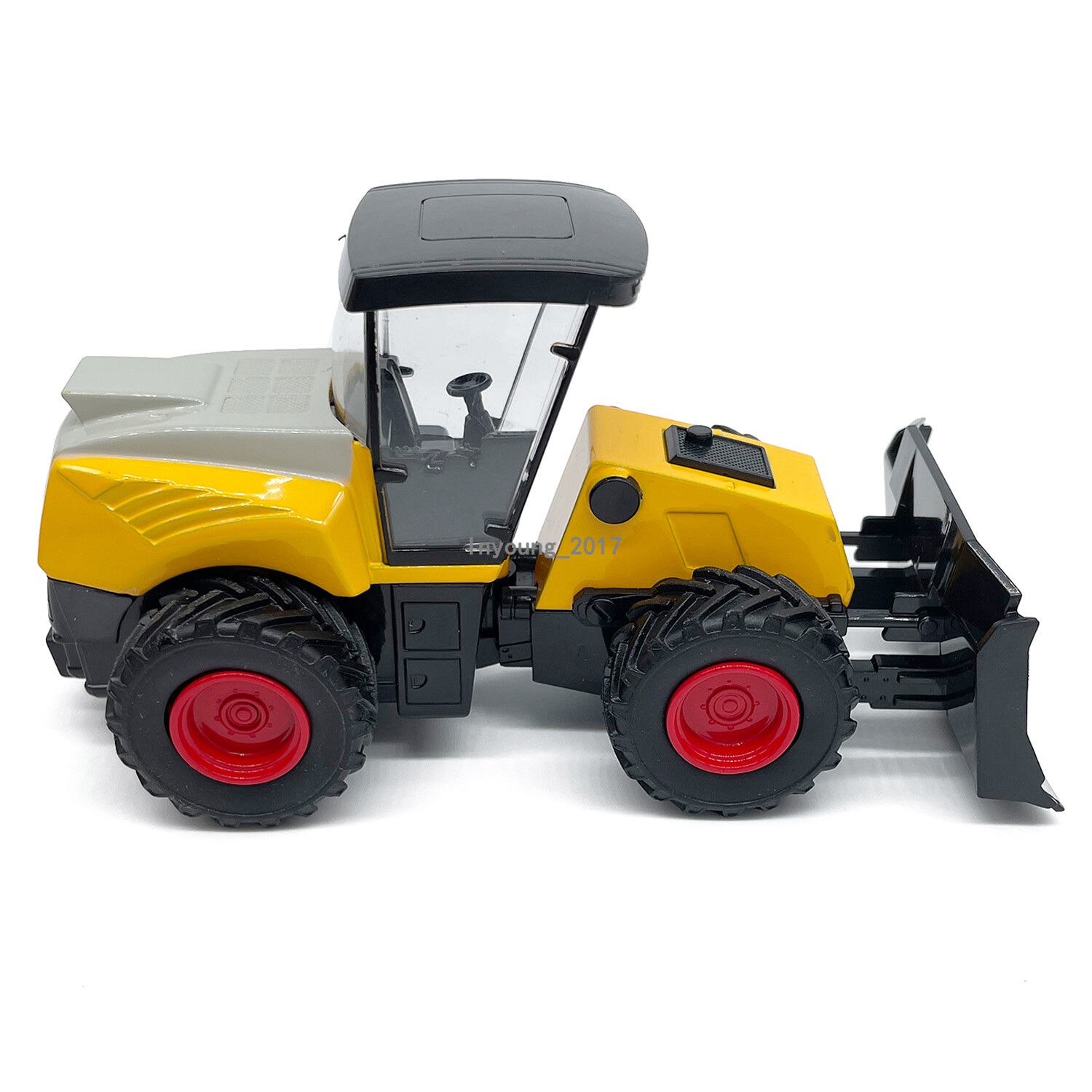 5.1″ Bulldozer Toy Construction Equipment Diecast Toy Vehicle Kids Toys for Boys