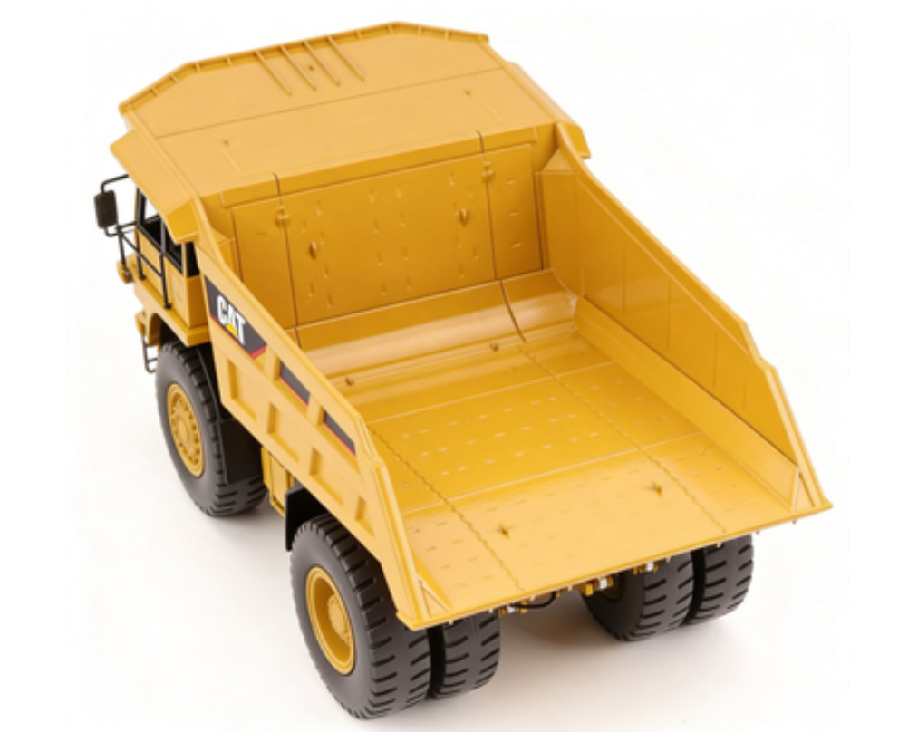 1:50 DM CAT 789 Mining Dump Truck Construction Machinery Equipment Diecast Model