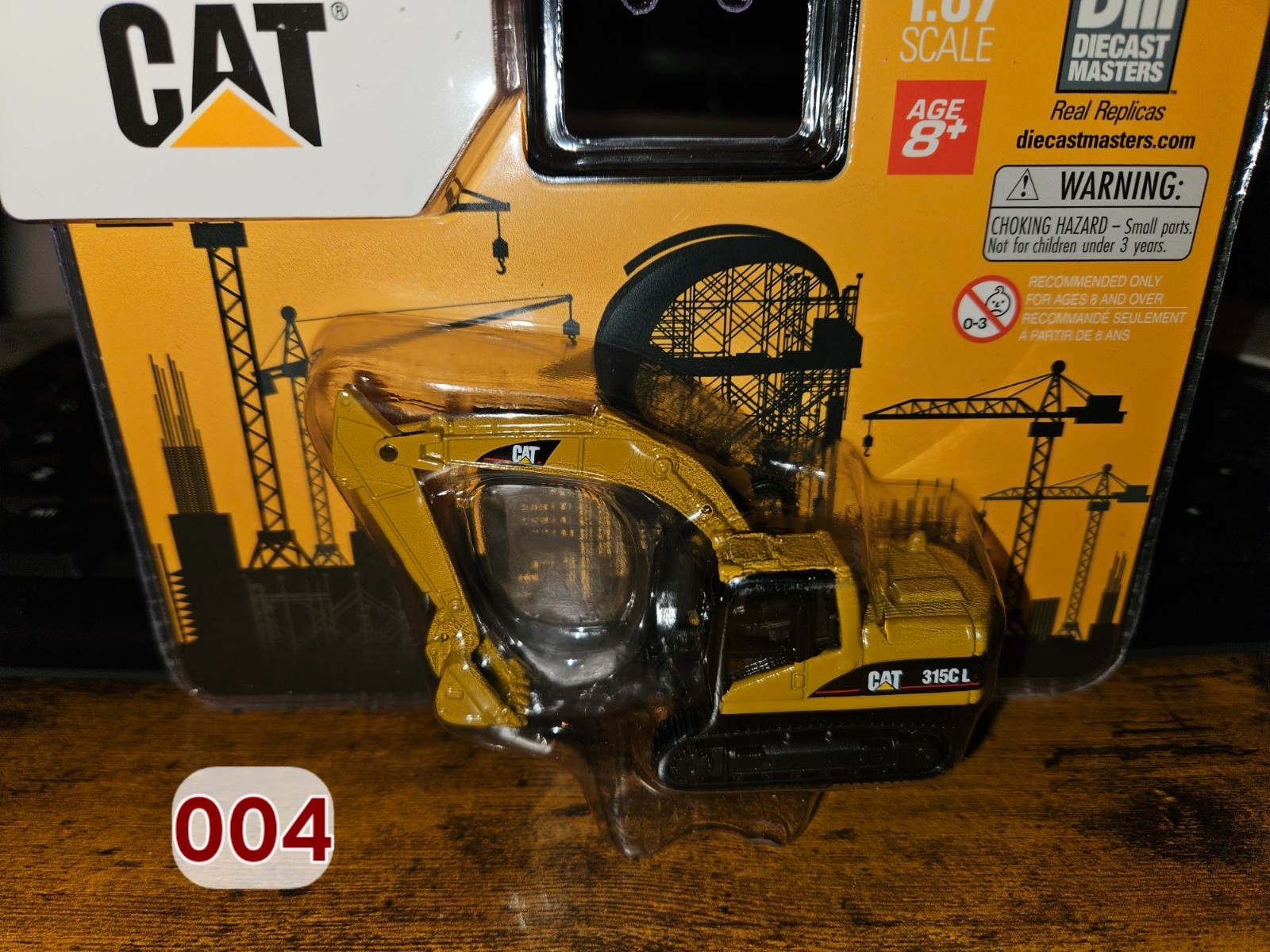 CAT 315C L HYDROLIC EXCAVATOR, HO SCALE, NEW (inv 004)