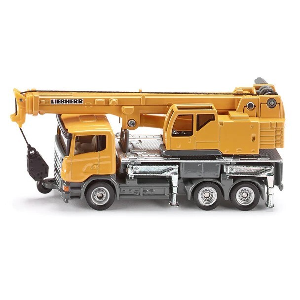 Siku 1859 Liebherr Telescopic Crane Truck – OEM 1/87 HO Scale Die-cast MIB