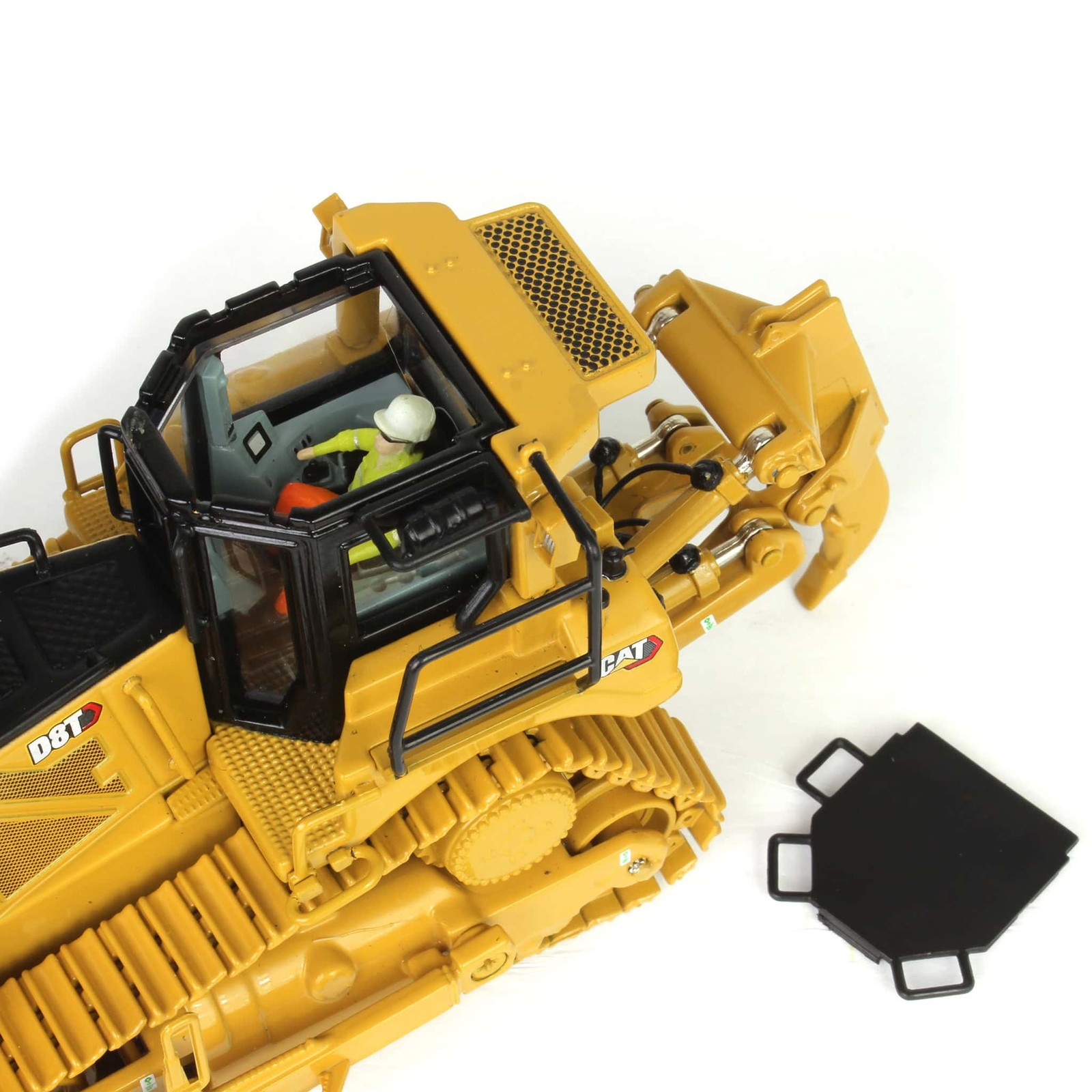1/50 CAT Caterpillar D8T Track Type Dozer with 8U Blade by Diecast Masters 85566