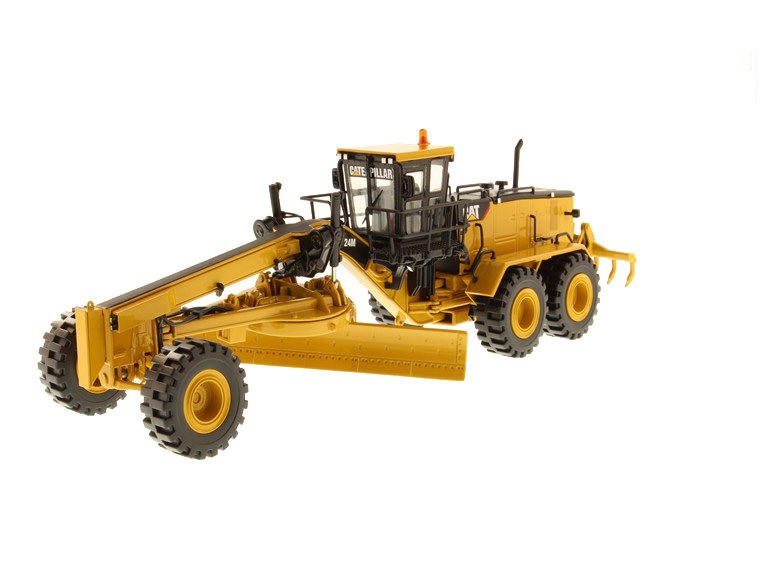 DM 1:50 Cat 24M Motor Grader alloyModel 85264