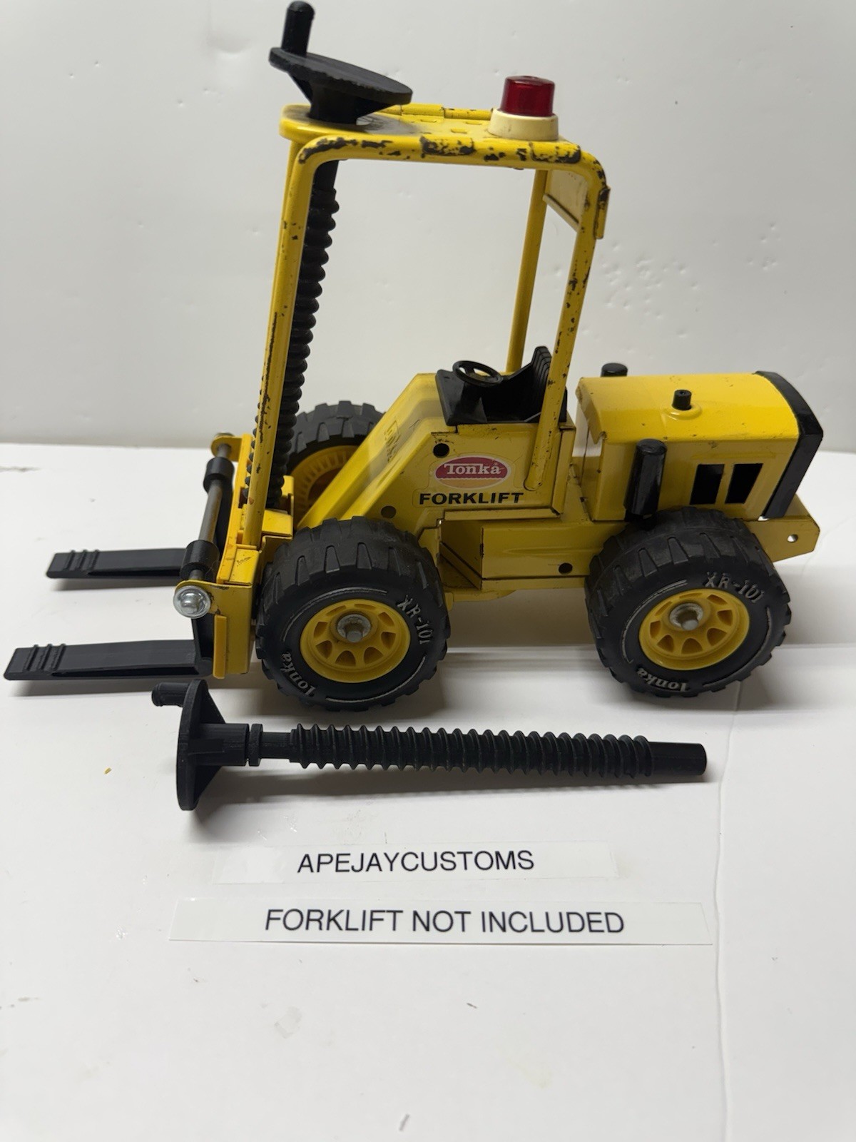 1 screw jack for Tonka Forklift Toy Pressed Steel 52900 XR-101