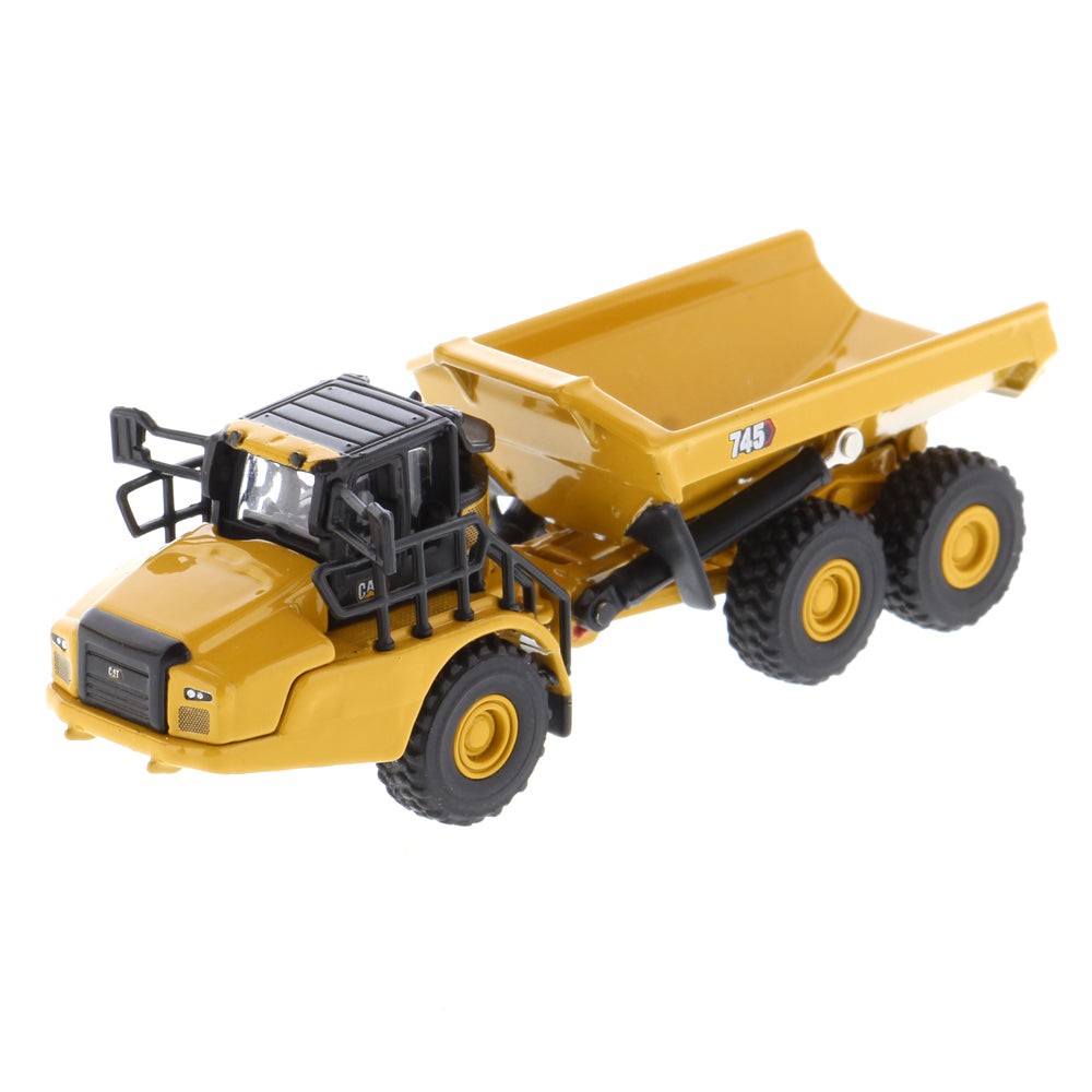 CAT Caterpillar 745 Articulated Dump Truck High Line Series 1/125 Diecast Model
