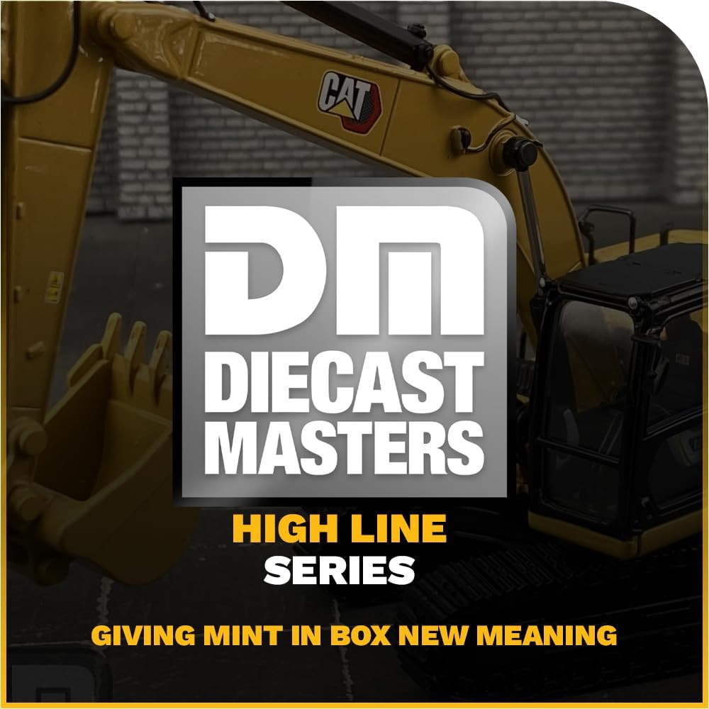 1:50 Caterpillar 336 Next Generation Hydraulic Excavator | High Line Series Cat