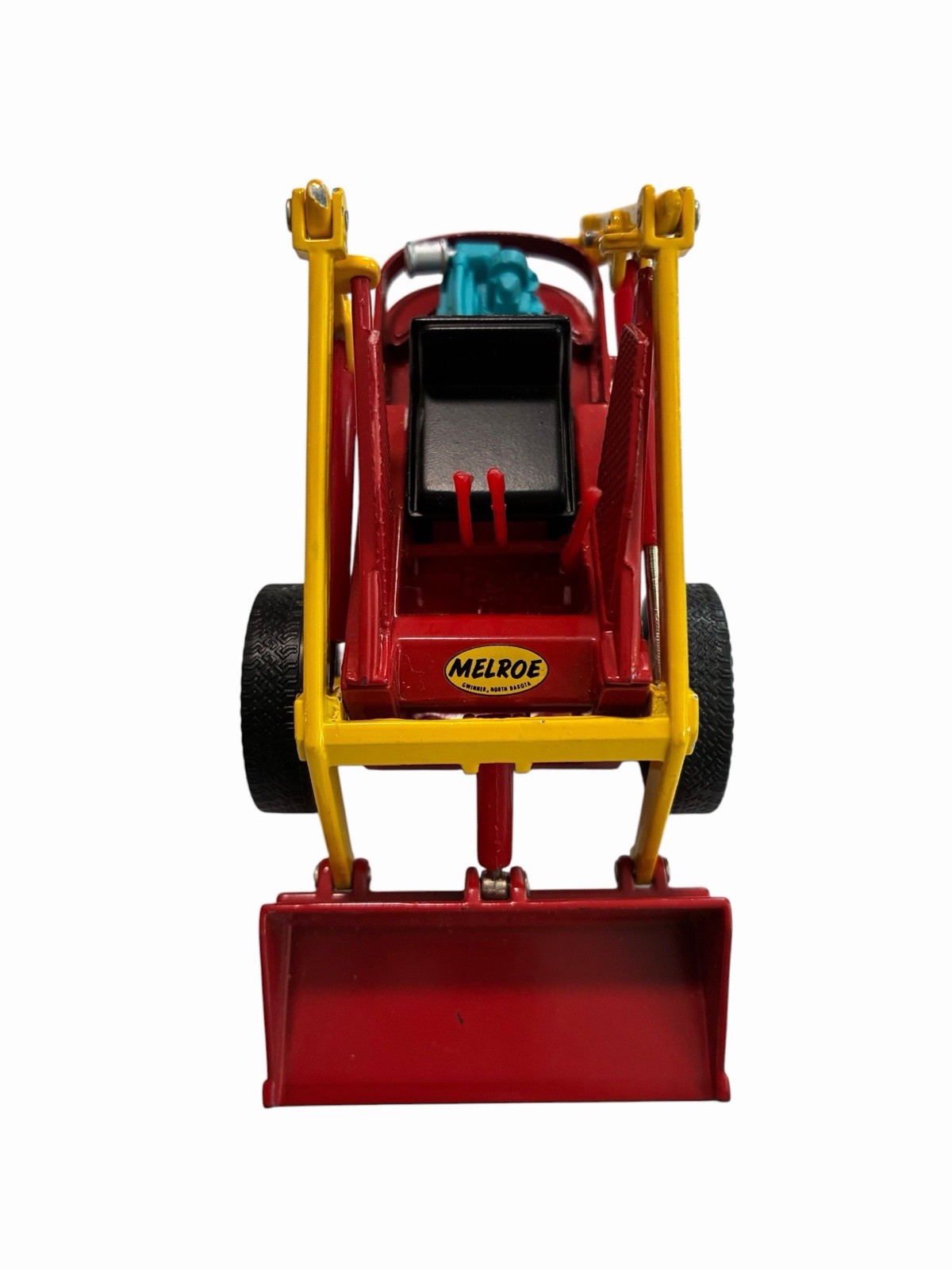 MELROE Bobcat M-200 Loader – Clover 1:25 Scale Diecast Construction #6722771