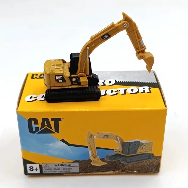 1/160 N Scale Miniature Excavator Engineering Vehicle Diecast Mini Truck Model