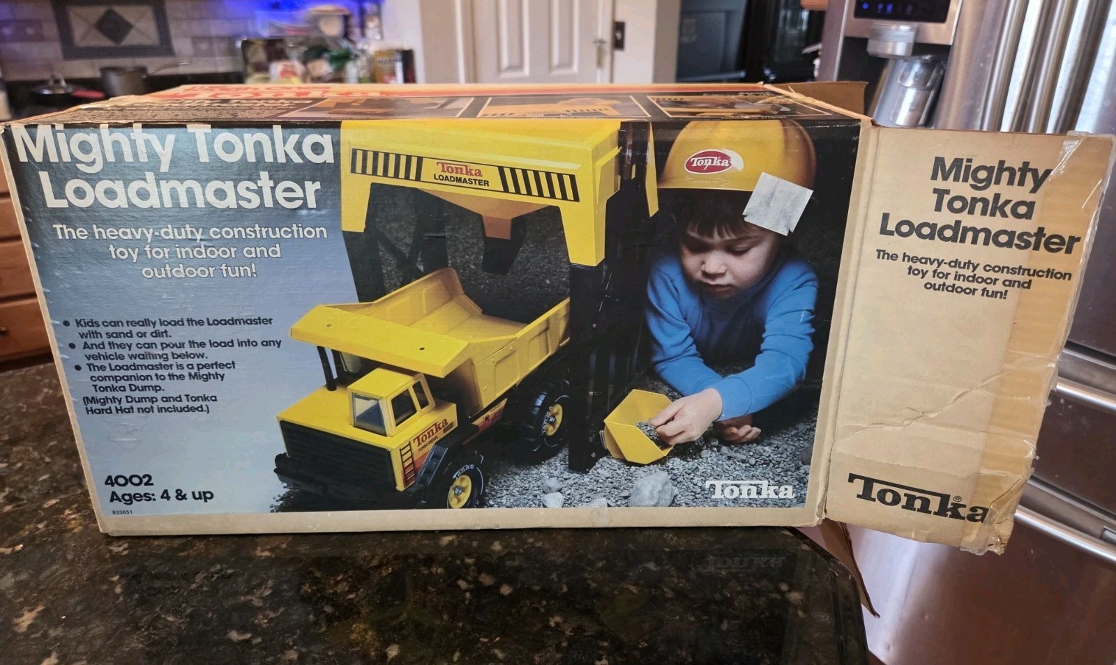 Vintage Mighty Tonka Loadmaster #4002 Vintage With BOX