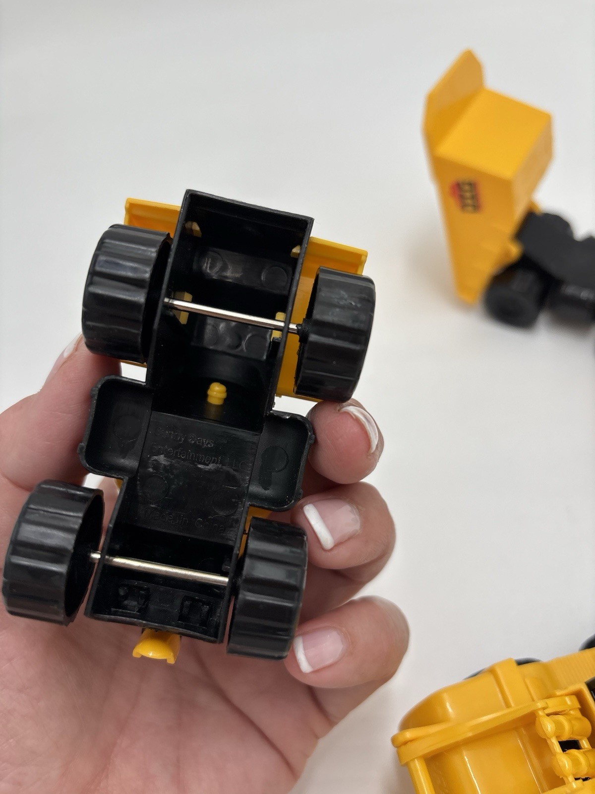 Sunny Days 3″ Little Machines Plastic Construction Vehicles Dozer Cement Dump