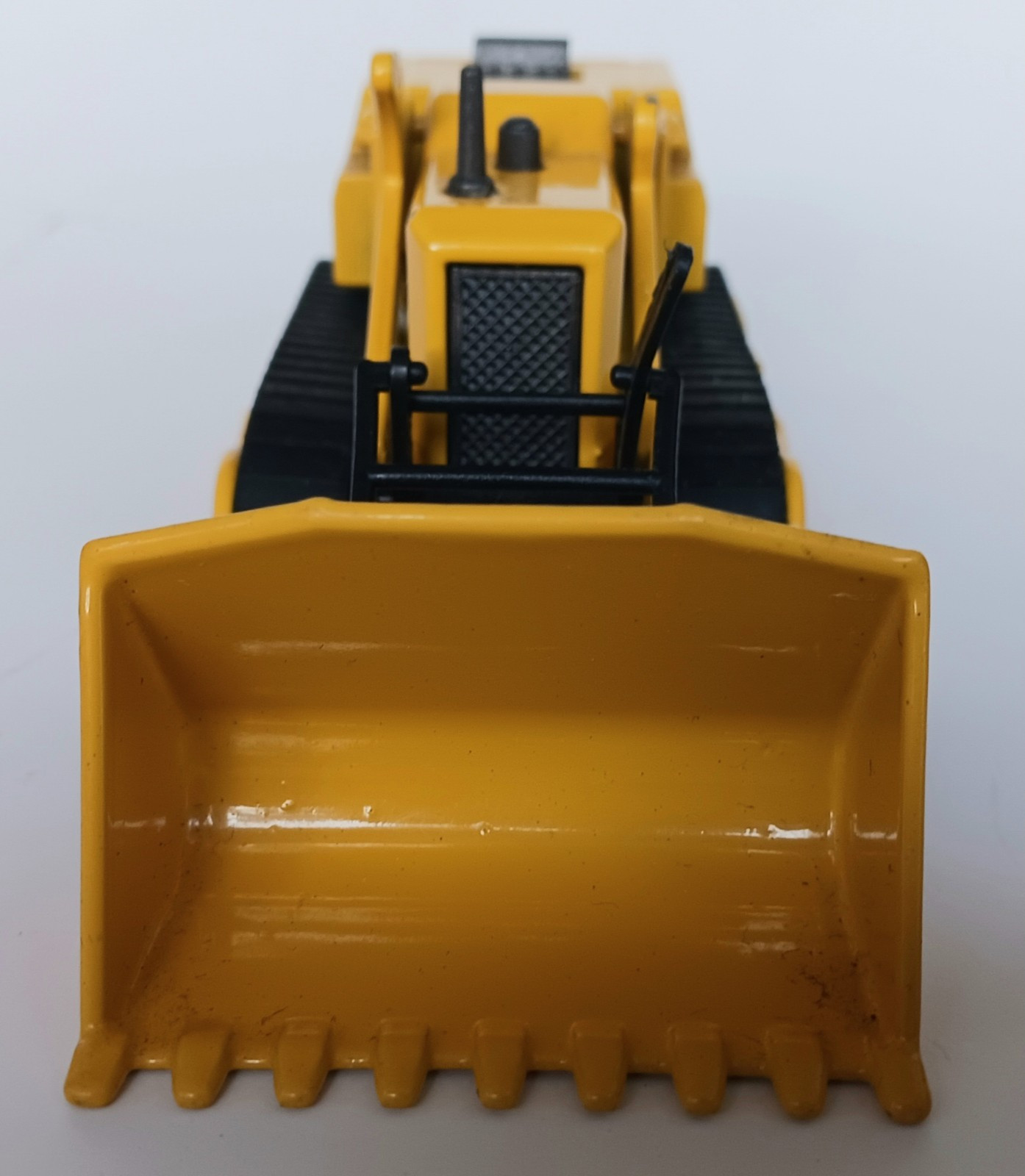 Marjorette Enterprise Bulldozer ECH 1/56 Scale 2103920 Large Vintage Cat Dozer