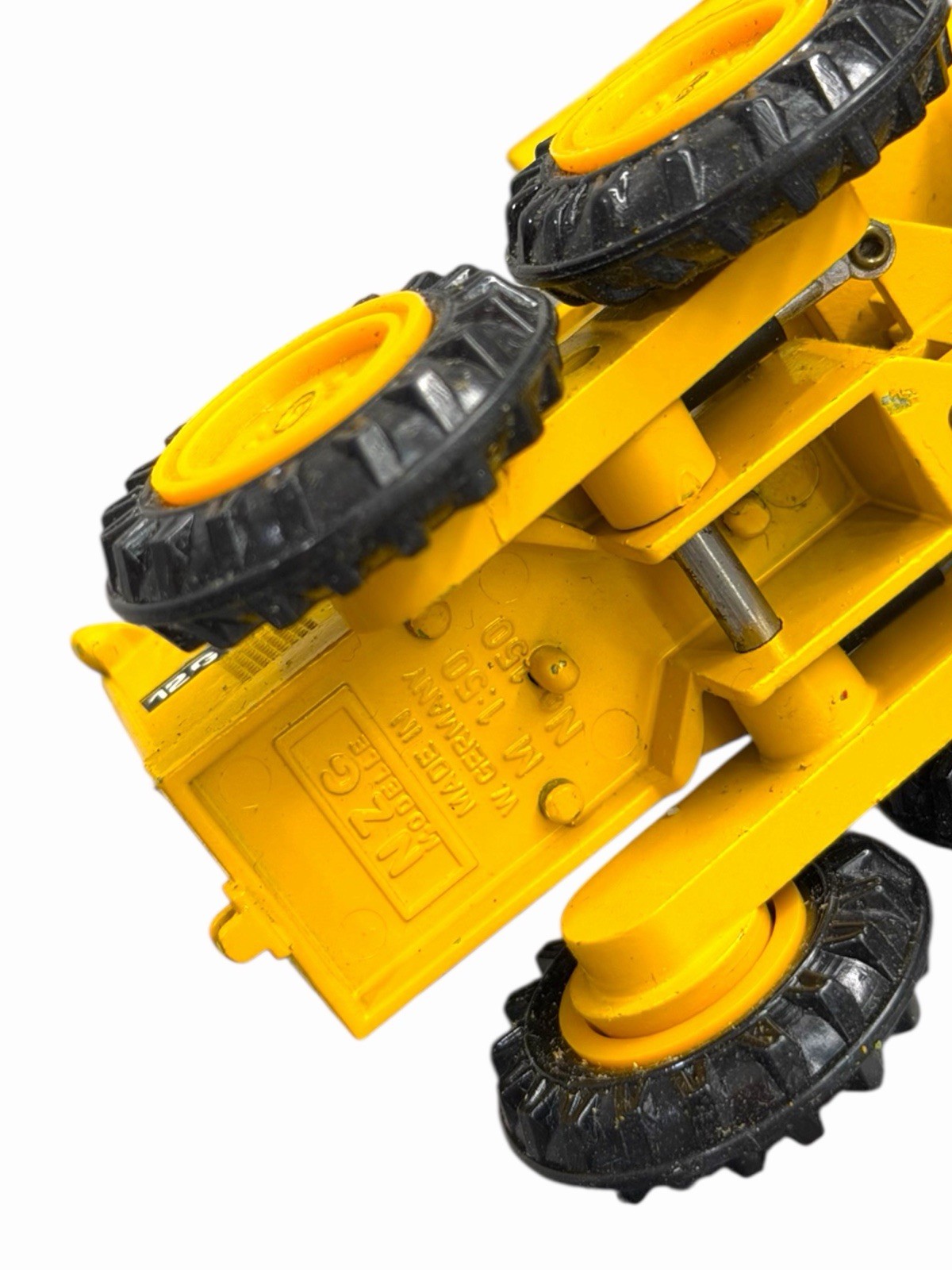 Diecast Masters Caterpillar Bundle 163H Motor Grader & 450E Backhoe Loader 1:87