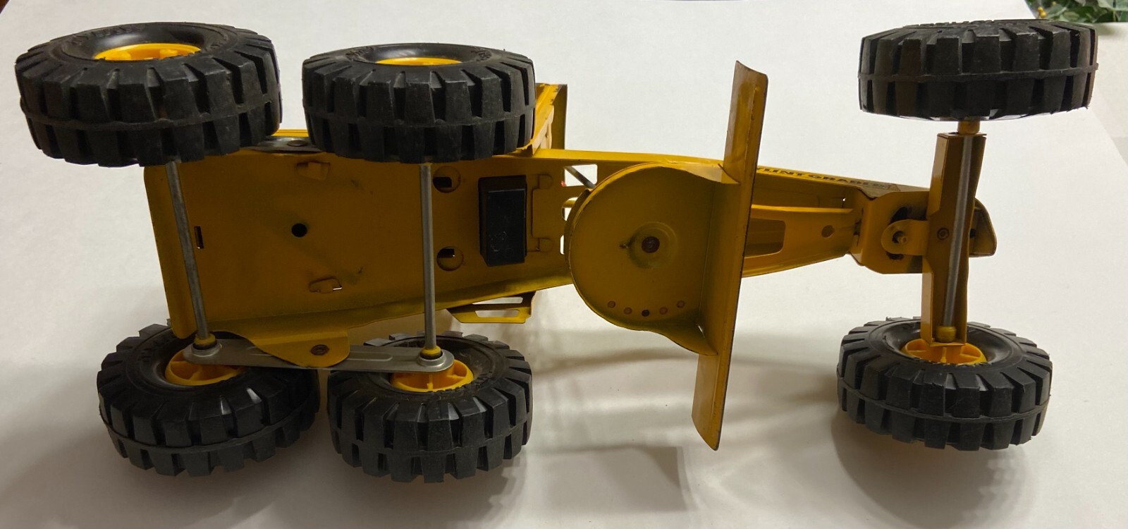 Vintage Nylint Motor Grader Pressed Steel Excellent Condition