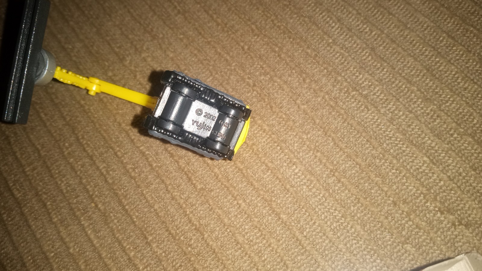 Capsule Tomica ConstructIon 39 Komatsu Lift Magnet Power Shovel 2006 series 12
