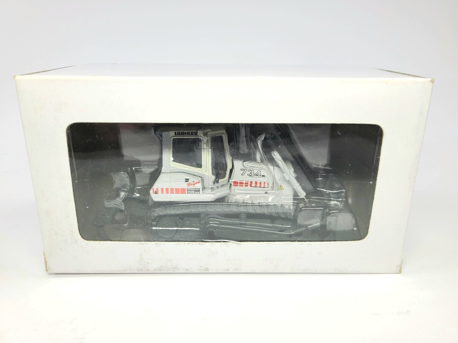 Liebherr PR734 XL Litronic Dozer Ripper Nagel Brami 1:50 Scale Model #25003N New